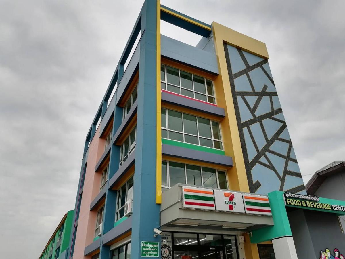 The Sea Bangsaen Hotel المظهر الخارجي الصورة