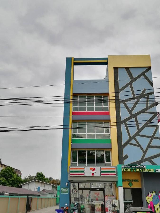 The Sea Bangsaen Hotel المظهر الخارجي الصورة
