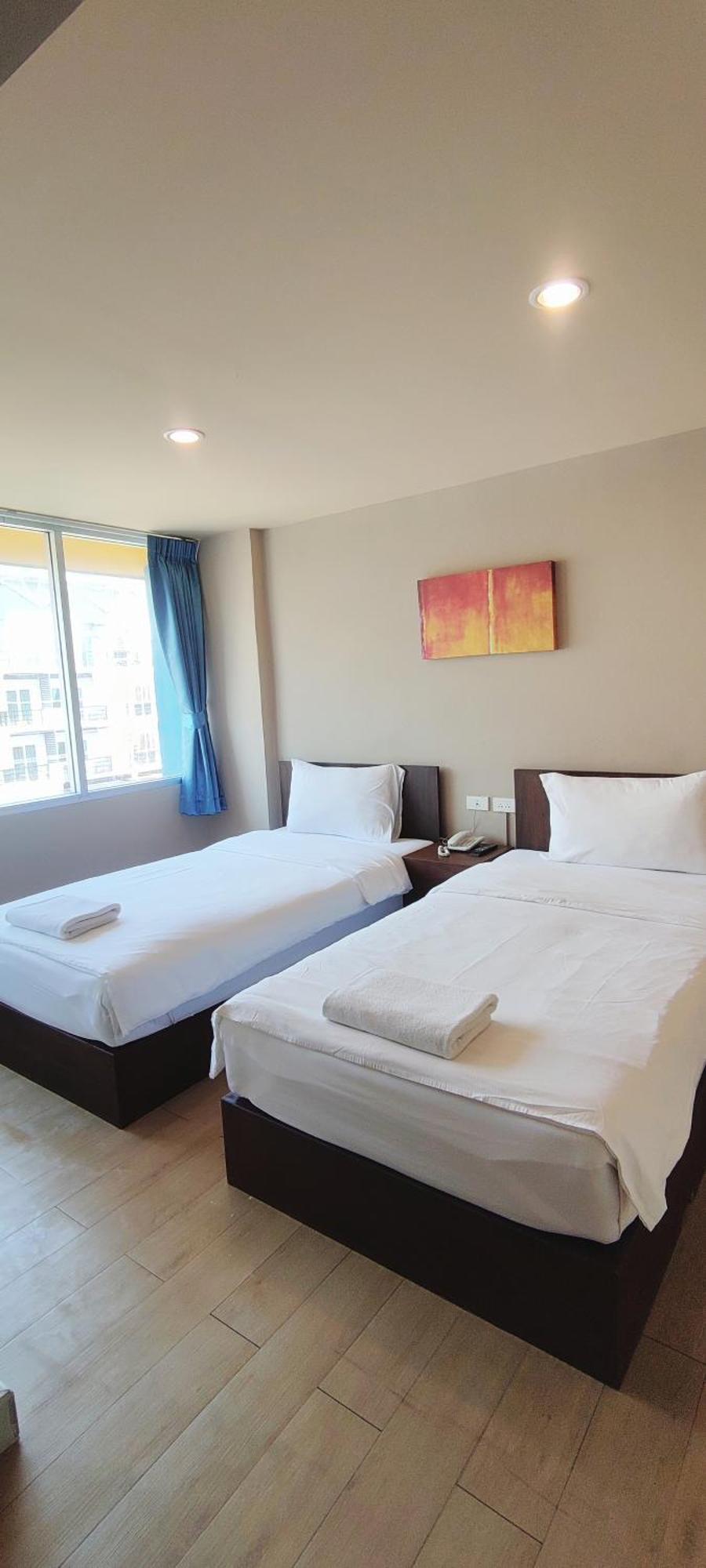 The Sea Bangsaen Hotel المظهر الخارجي الصورة